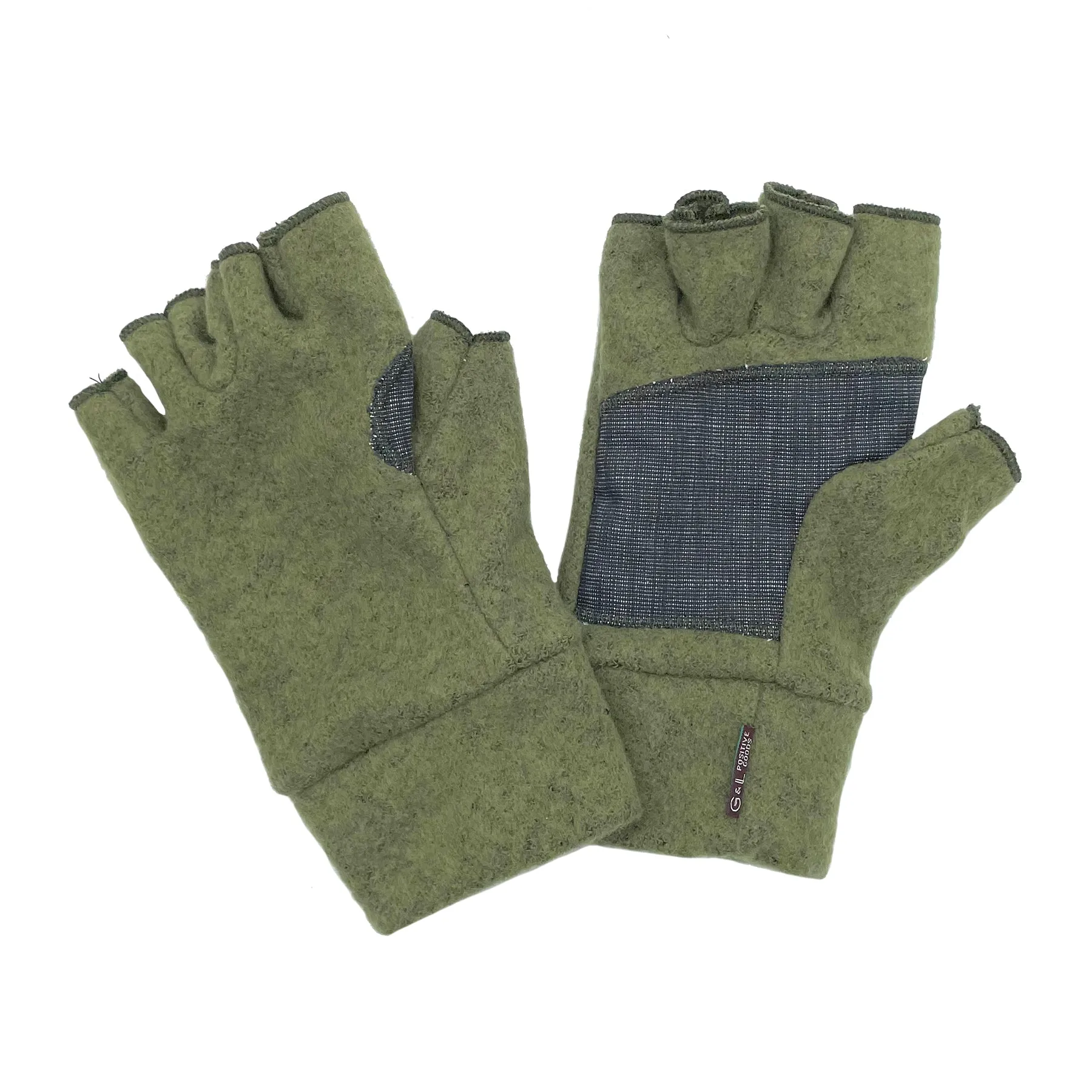 Nomad Cotton  Fingerless Gloves