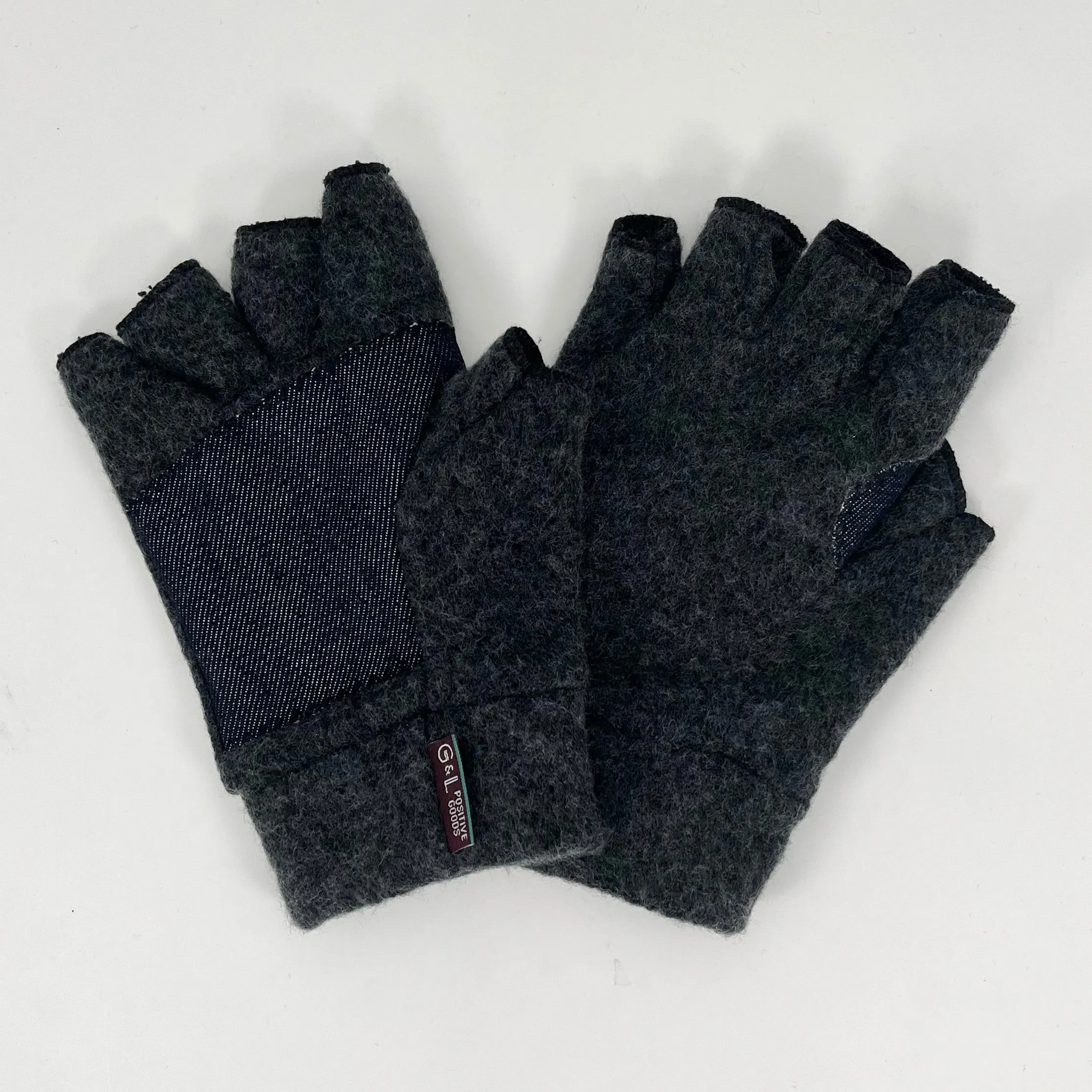 Nomad Cotton  Fingerless Gloves