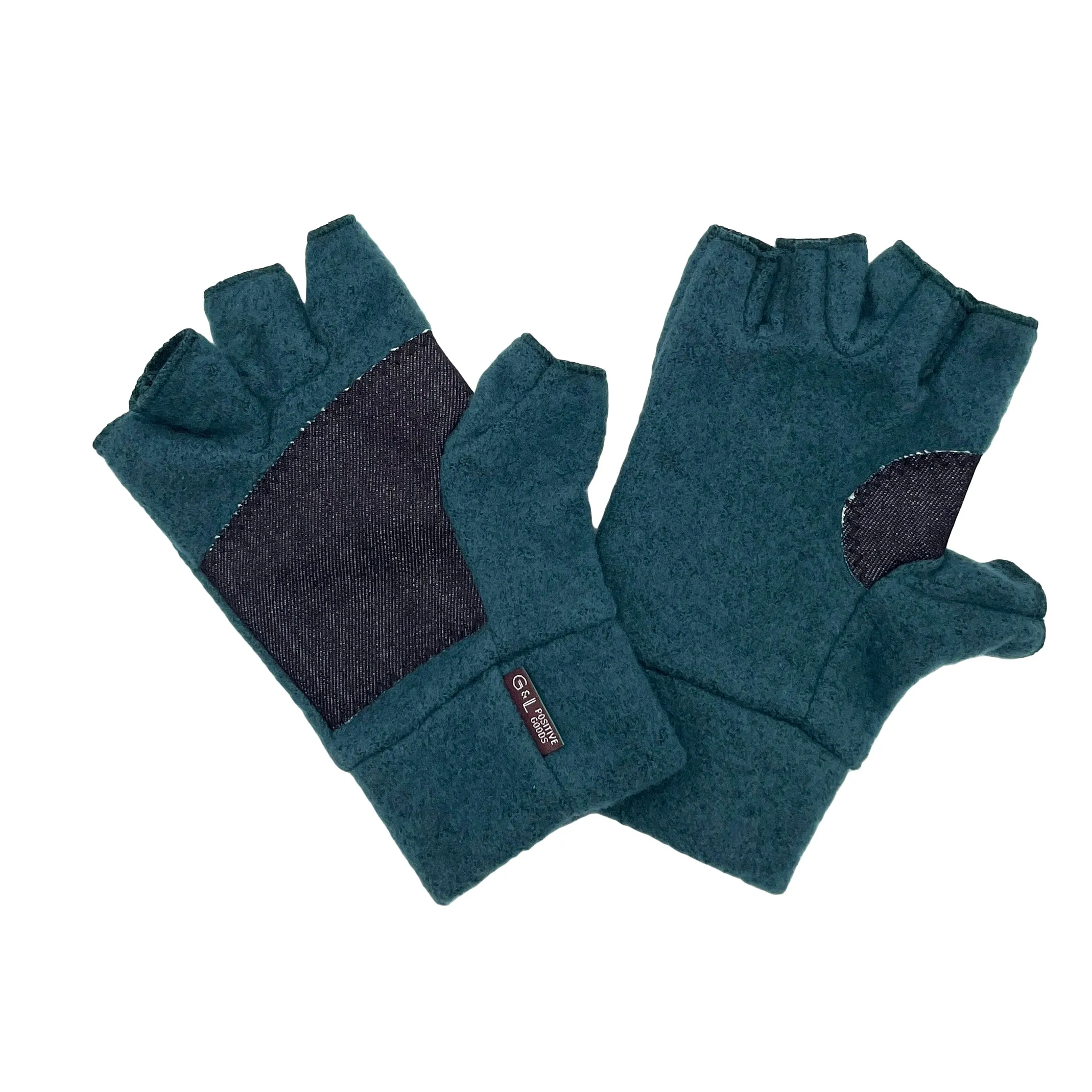 Nomad Cotton  Fingerless Gloves