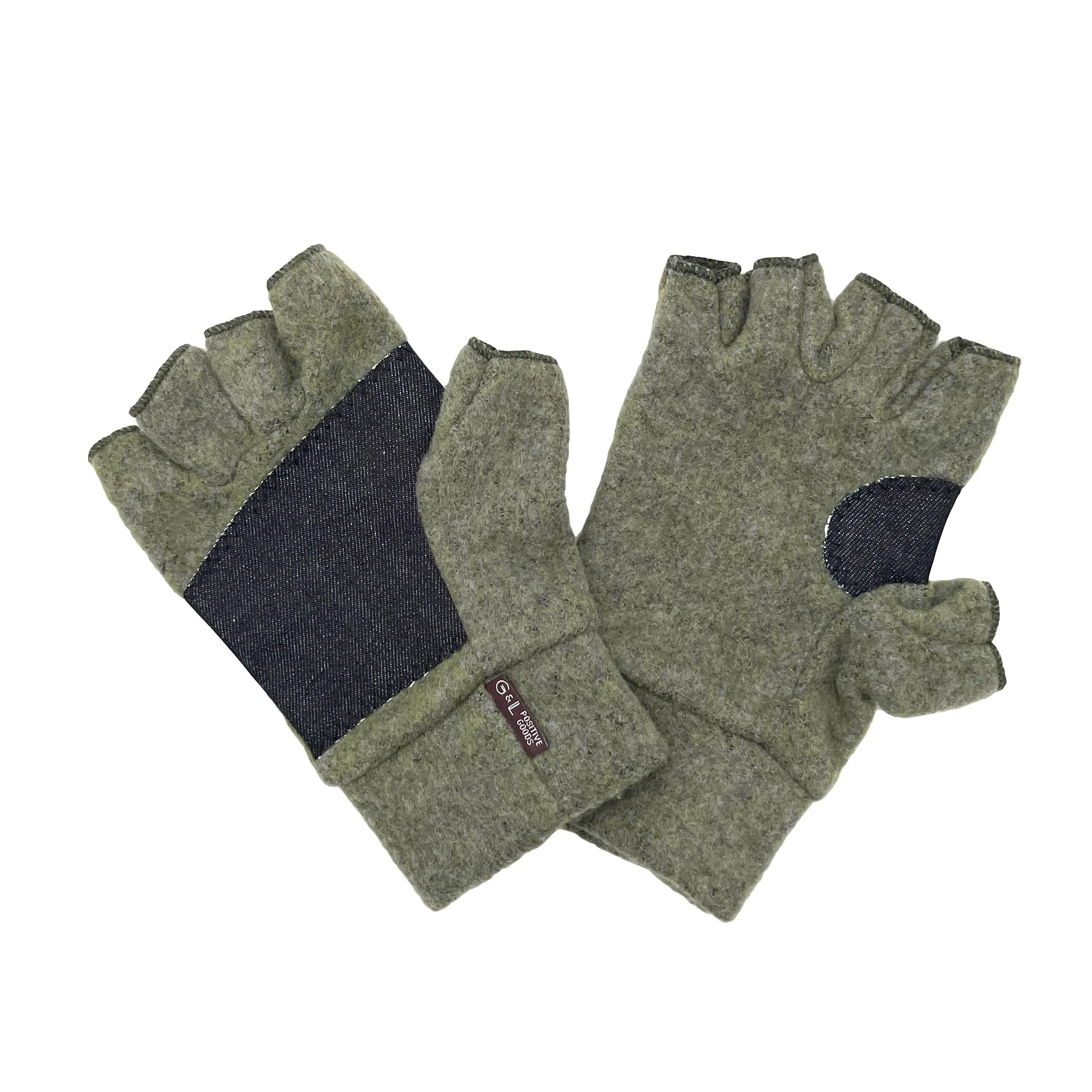 Nomad Cotton  Fingerless Gloves