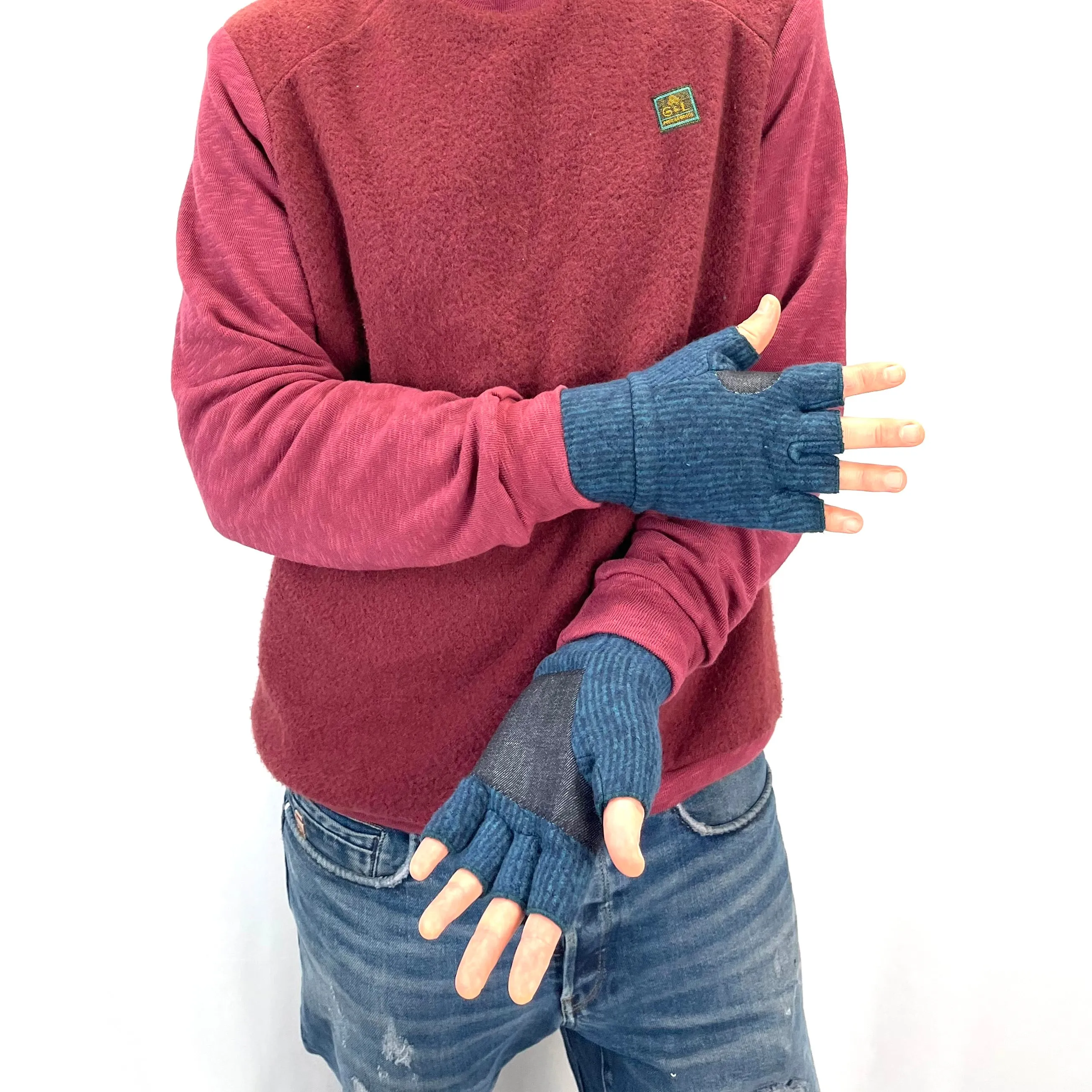 Nomad Cotton  Fingerless Gloves