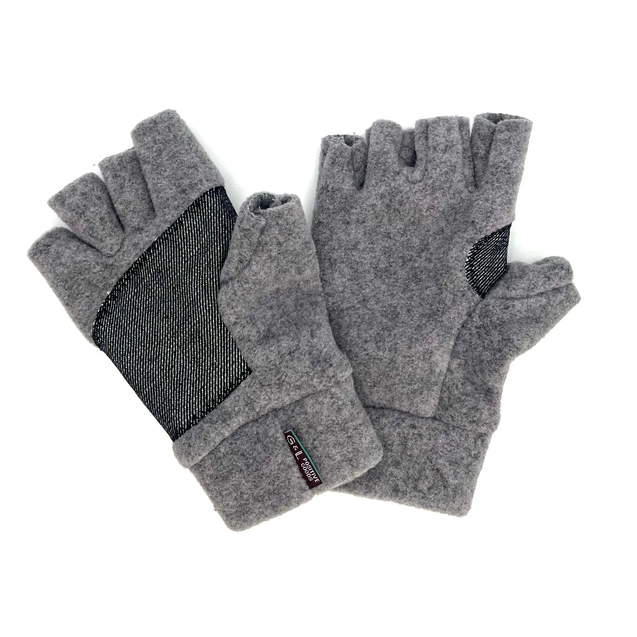 Nomad Polar Fleece Fingerless Gloves