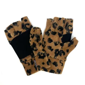 Nomad Polar Fleece Fingerless Gloves