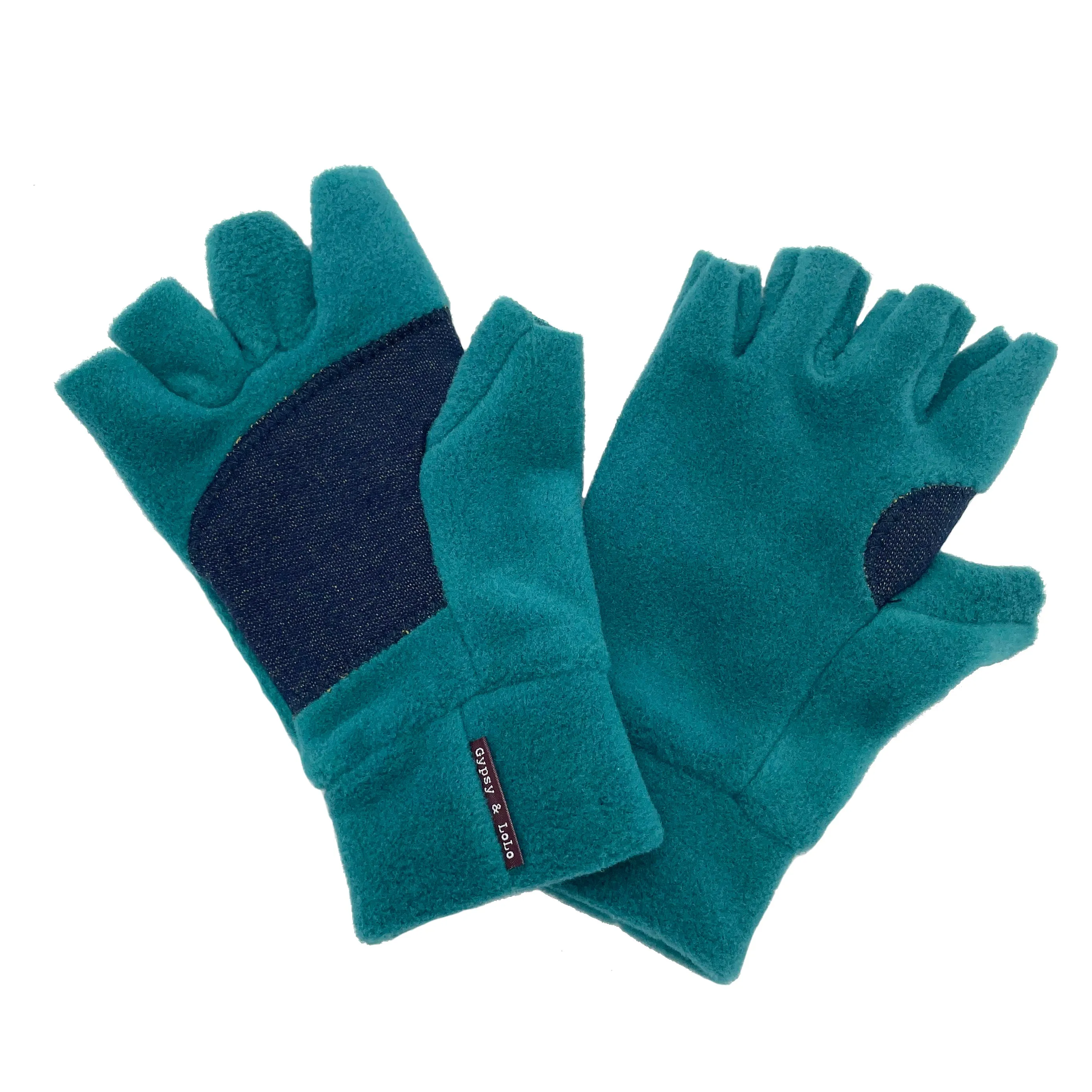 Nomad Polar Fleece Fingerless Gloves