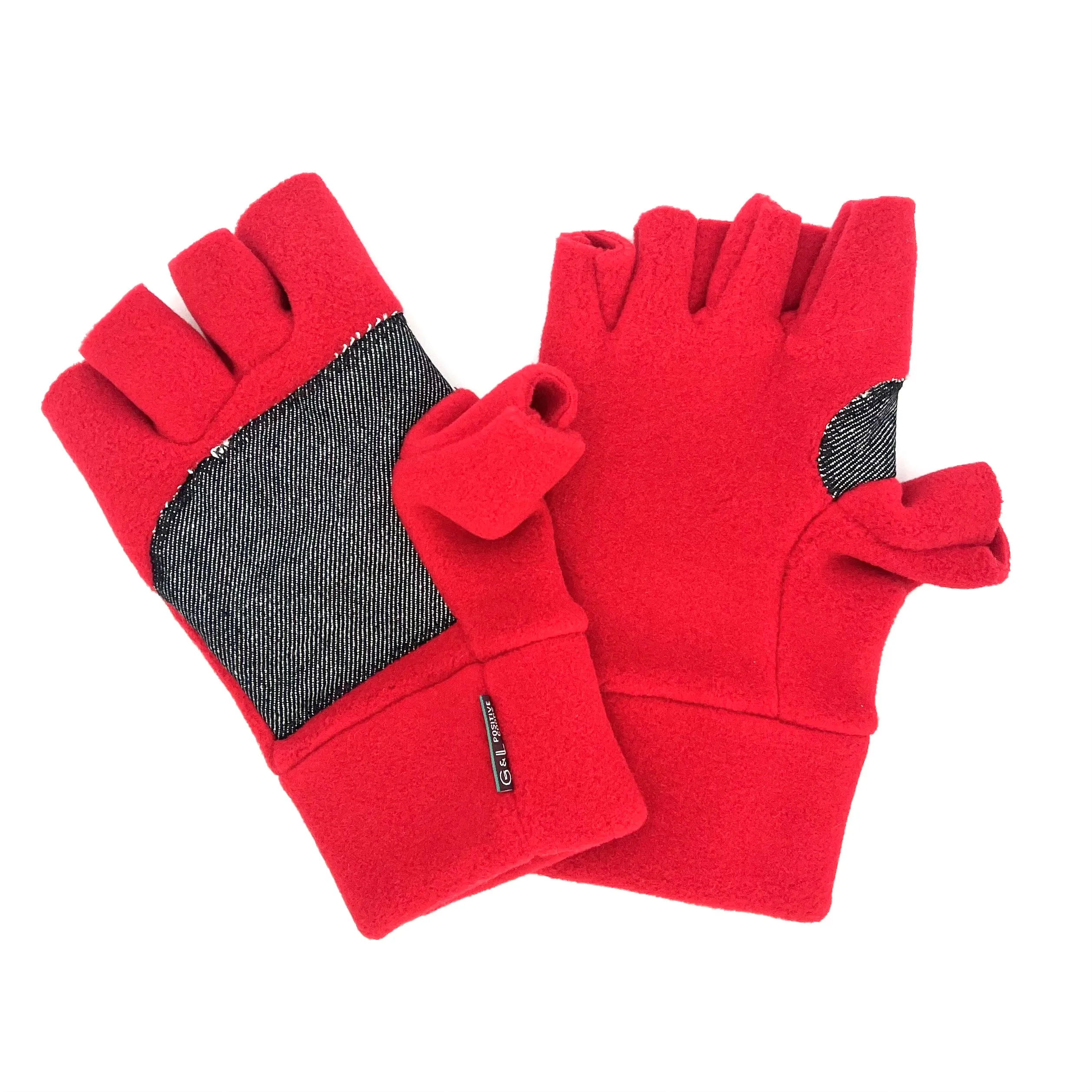 Nomad Polar Fleece Fingerless Gloves