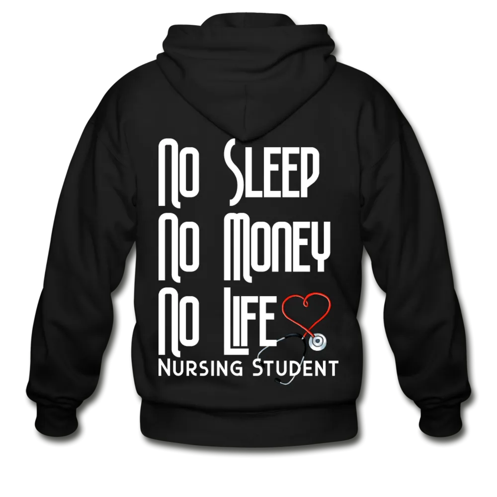 Nursing Student Zipper Gildan Heavy Blend Adult Zip Hoodie