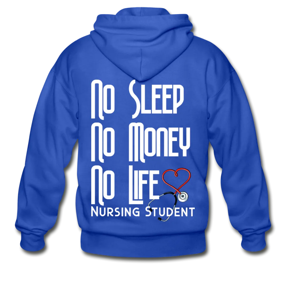 Nursing Student Zipper Gildan Heavy Blend Adult Zip Hoodie