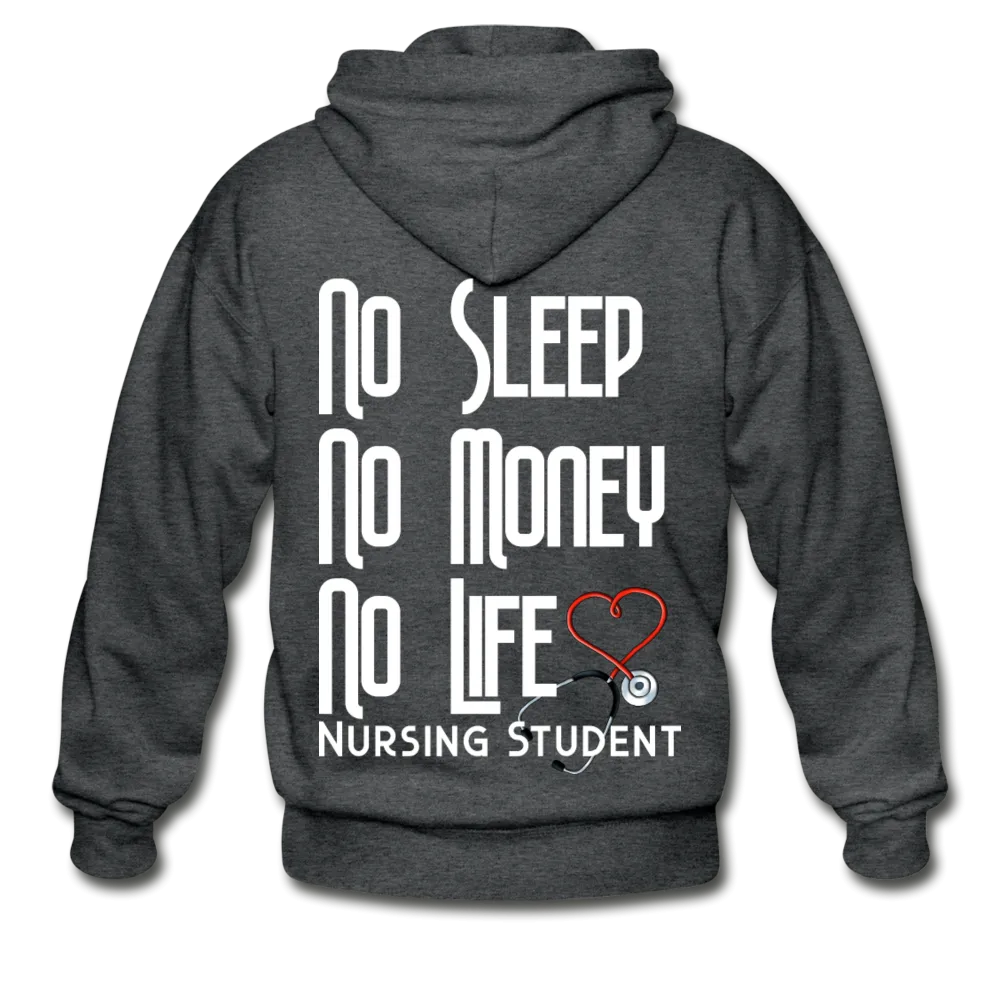 Nursing Student Zipper Gildan Heavy Blend Adult Zip Hoodie