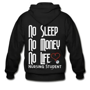 Nursing Student Zipper Gildan Heavy Blend Adult Zip Hoodie