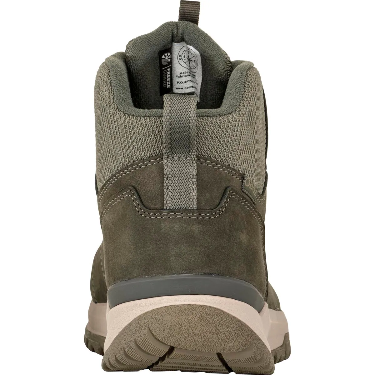 Oboz 84301 Men's Shedhorn Mid Insulated B-DRY