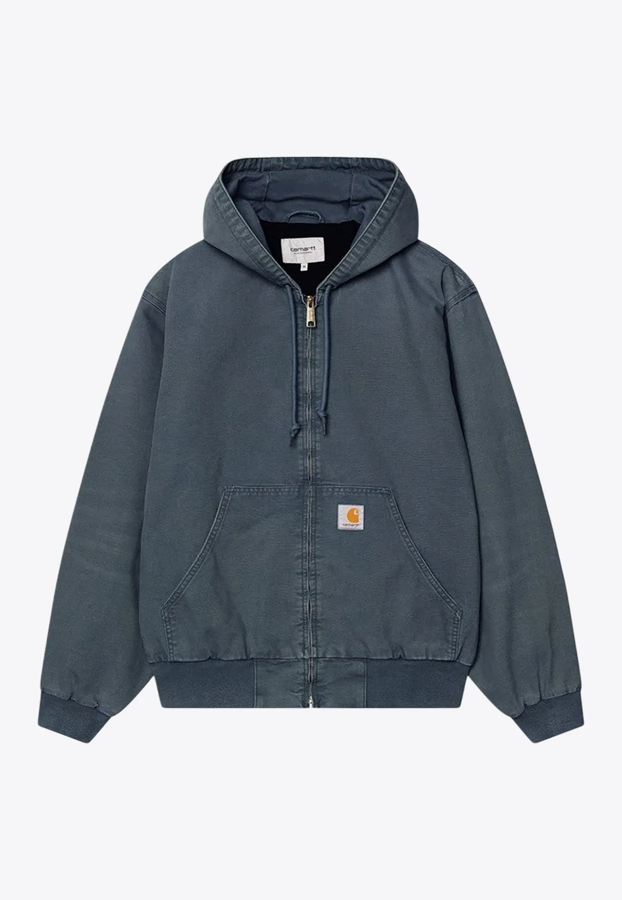 OG Active Washed Zip-Up Hoodie