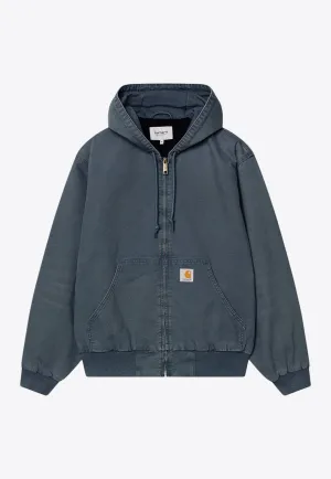 OG Active Washed Zip-Up Hoodie