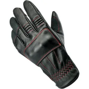 OPEN BOX - Biltwell - Belden Gloves - Redline - XS
