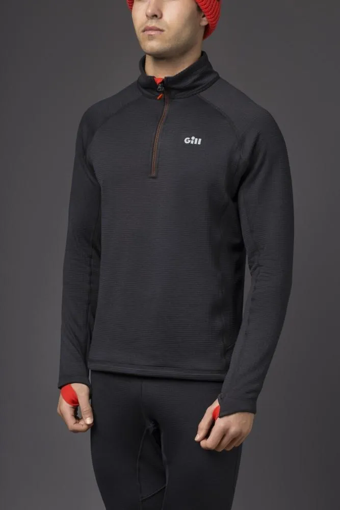 OS Thermal Zip Neck