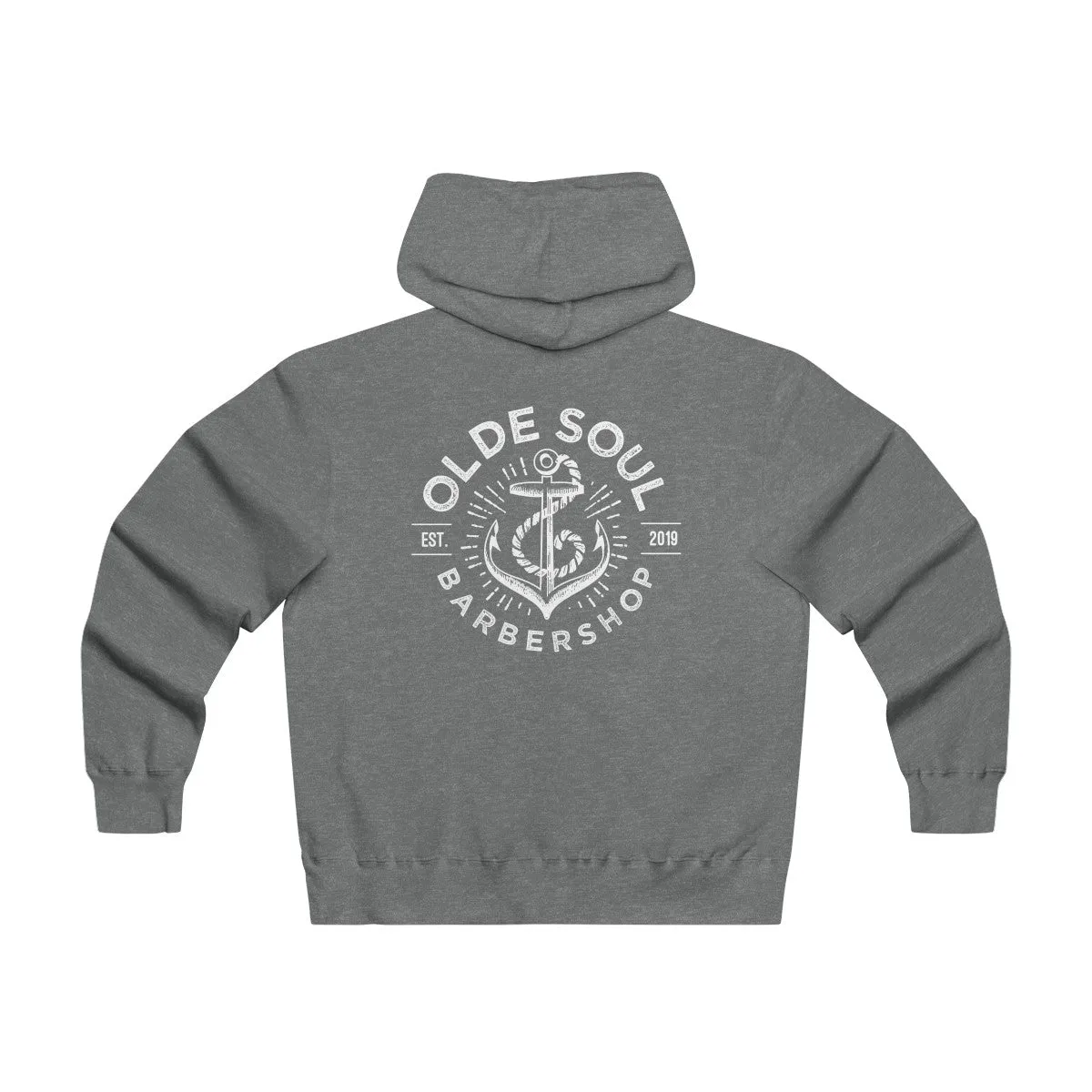 OSB Classic Lightweight Zip Hooded Sweatshirt