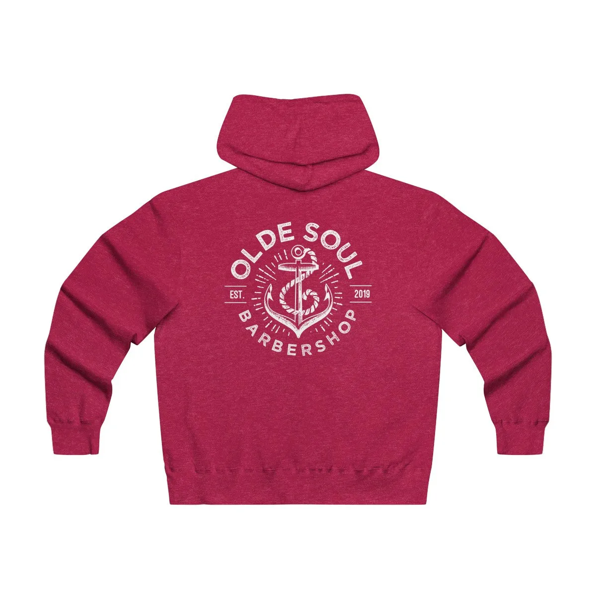 OSB Classic Lightweight Zip Hooded Sweatshirt