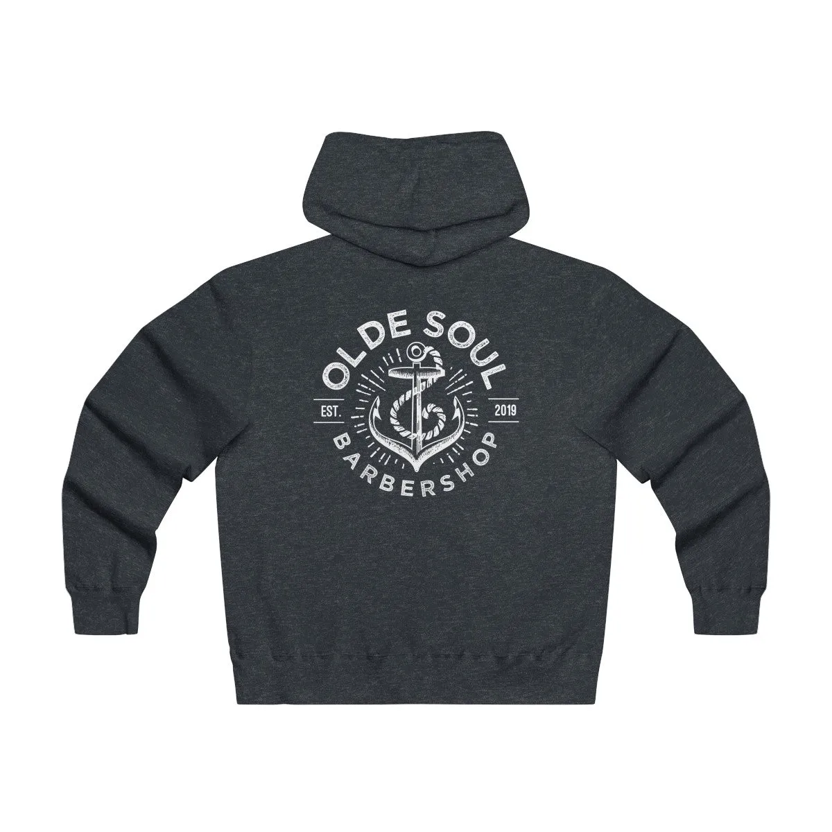OSB Classic Lightweight Zip Hooded Sweatshirt
