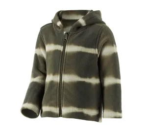 Otr. jakna iz flisa kapuco tie-dye e.s.motion ten