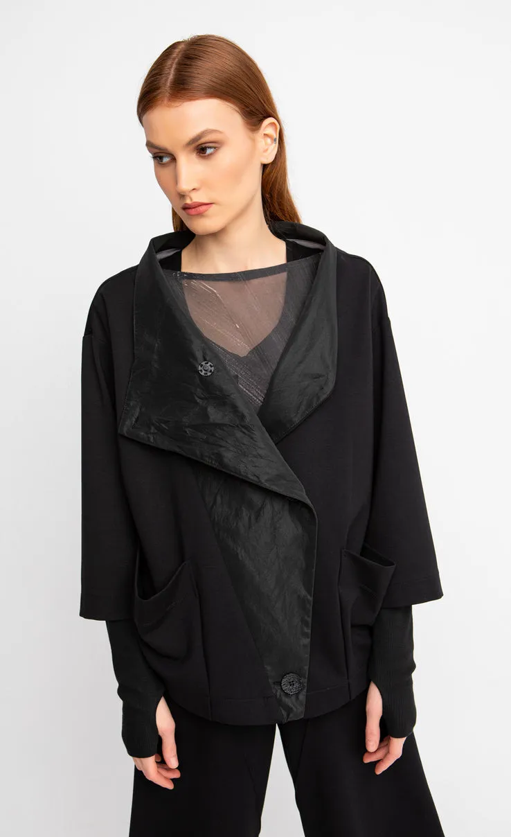 Ozai n Ku Black Cardigan