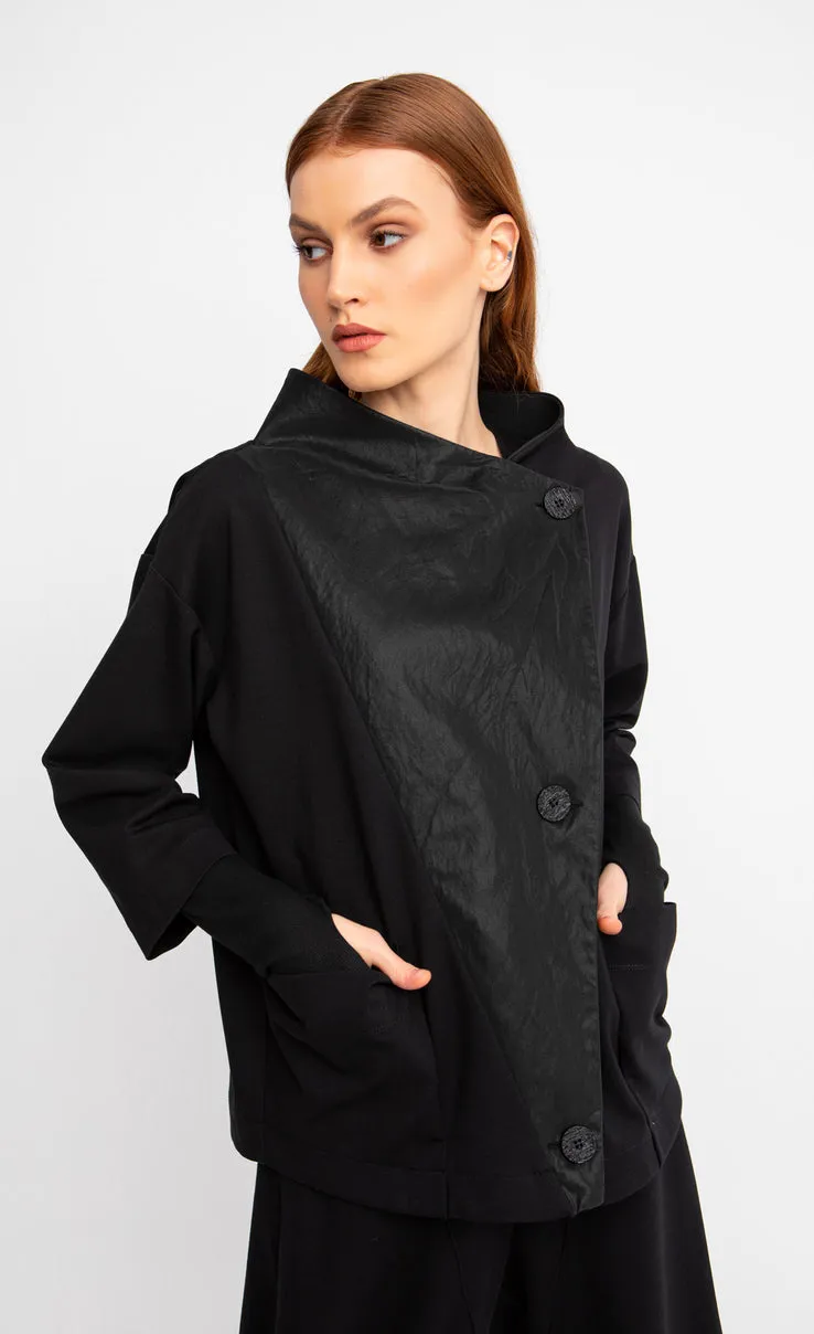 Ozai n Ku Black Cardigan