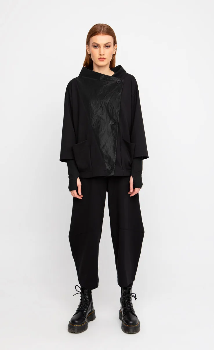 Ozai n Ku Black Cardigan