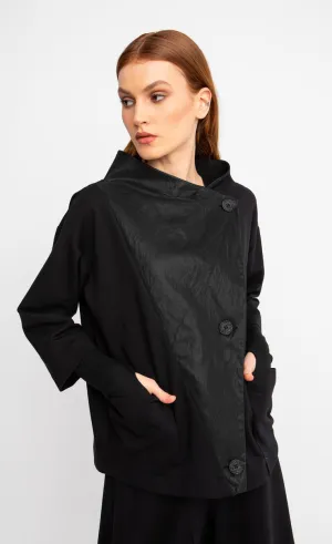 Ozai n Ku Black Cardigan