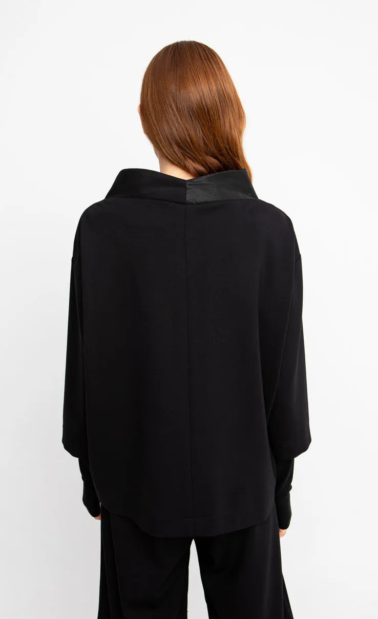 Ozai n Ku Black Cardigan