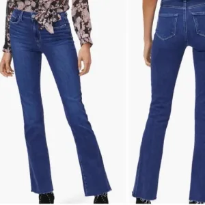 Paige Laurel Cannon High Rise Chewed Hem Size 27