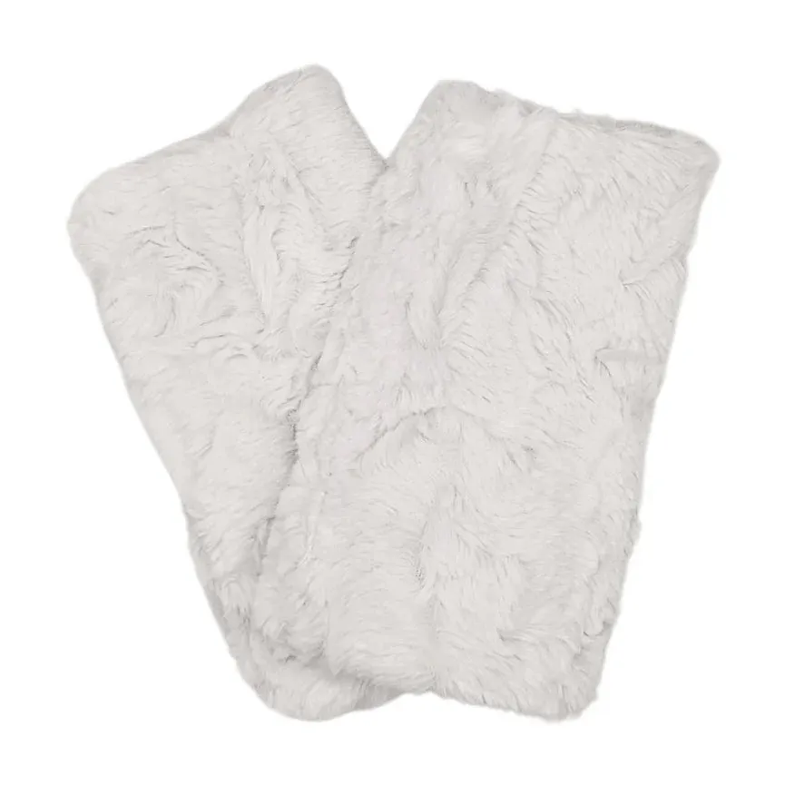 Pandemonium Fingerless Faux Fur Gloves Reversible - Multiple Colors Available
