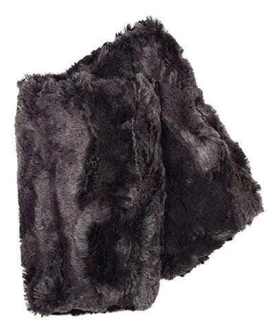 Pandemonium Fingerless Faux Fur Gloves Reversible - Multiple Colors Available