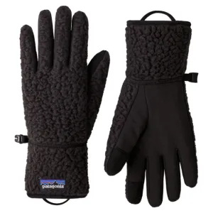 Patagonia Retro Pile Gloves - Black