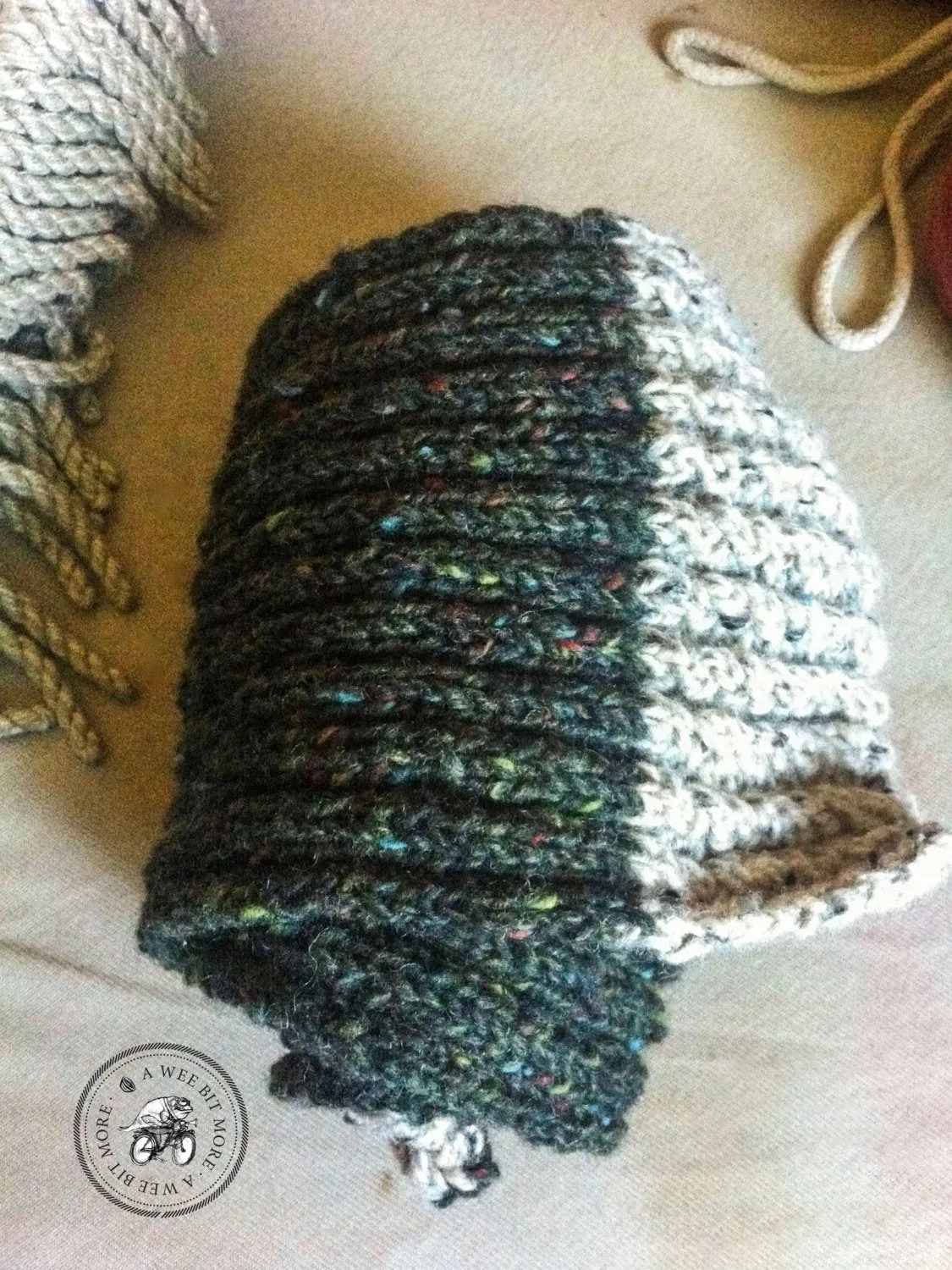 PATTERN Harvest Twist Muffler/Scarf