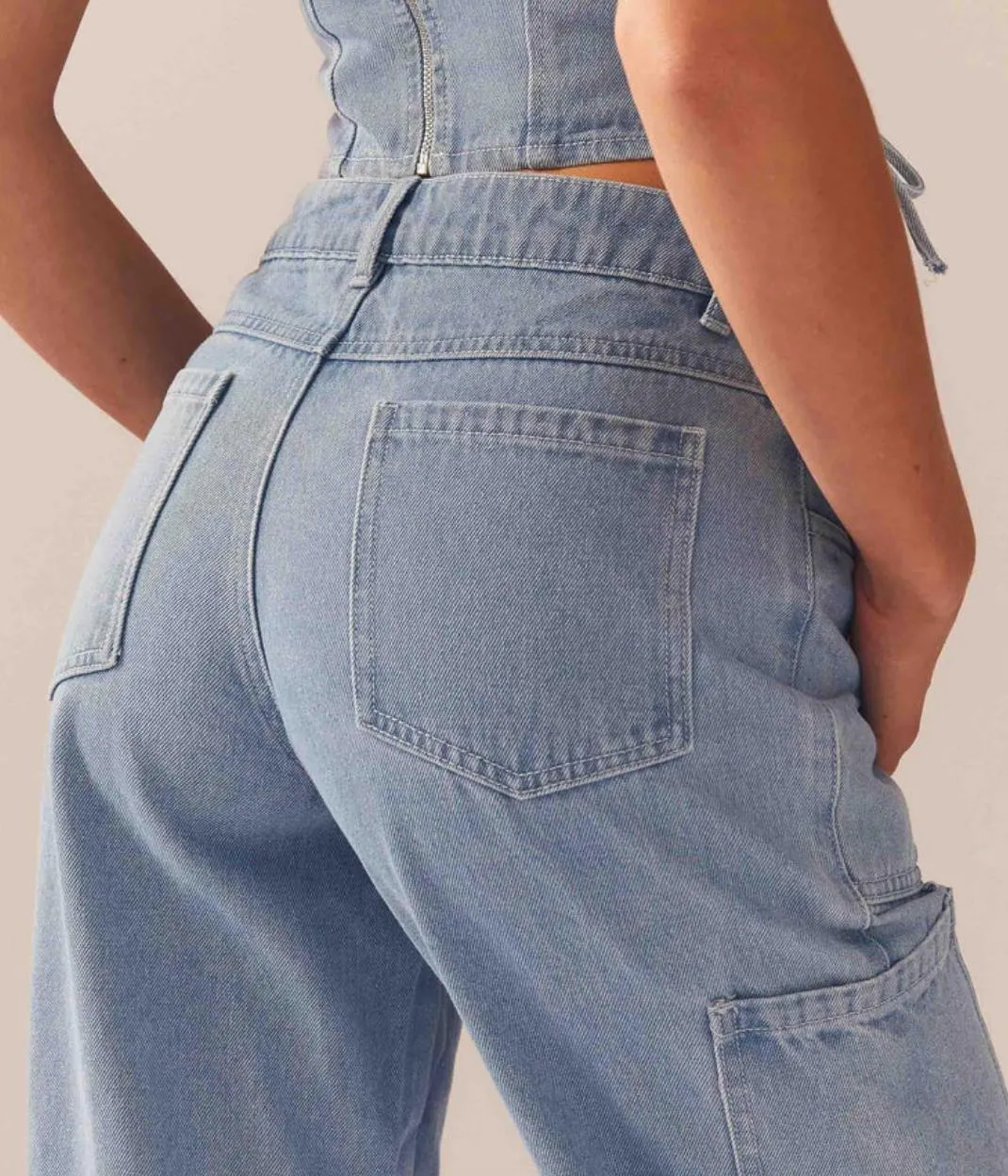 Pepppermayo Backstage Pass Denim Low rise Jeans Size 14 (New)