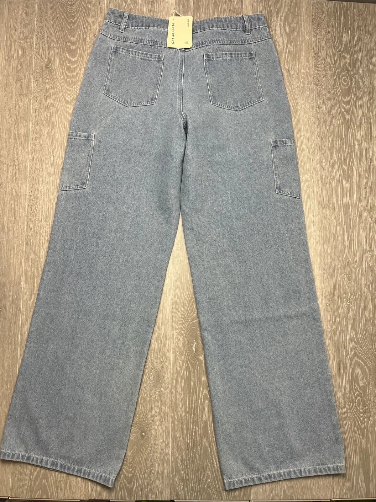 Pepppermayo Backstage Pass Denim Low rise Jeans Size 14 (New)
