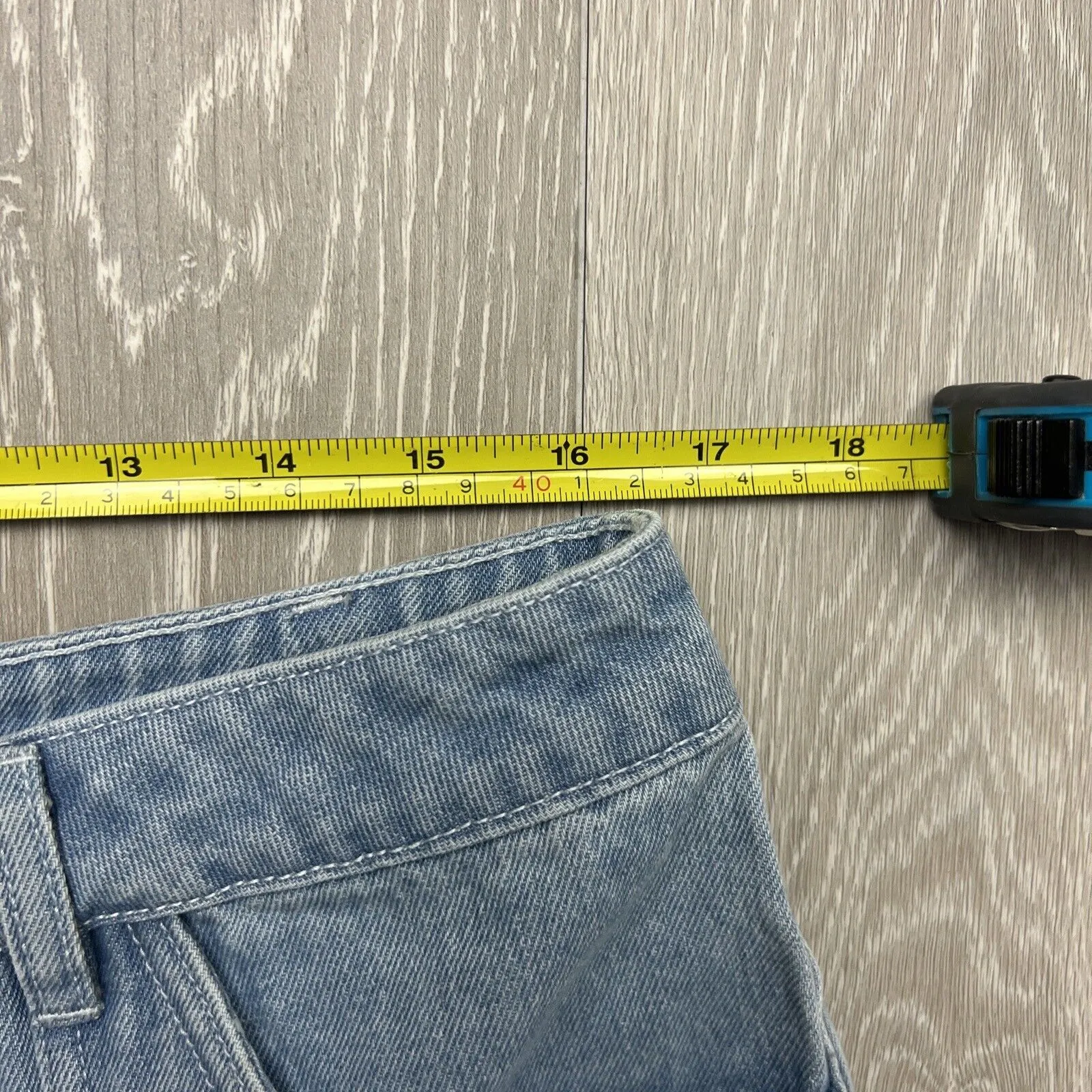Pepppermayo Backstage Pass Denim Low rise Jeans Size 14 (New)