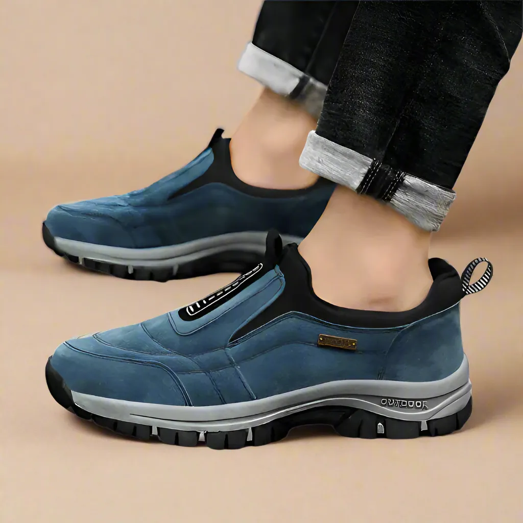 Performance Hiking Boots | Comfortable Slip-On Walking Shoes with Comfort Sole for Men