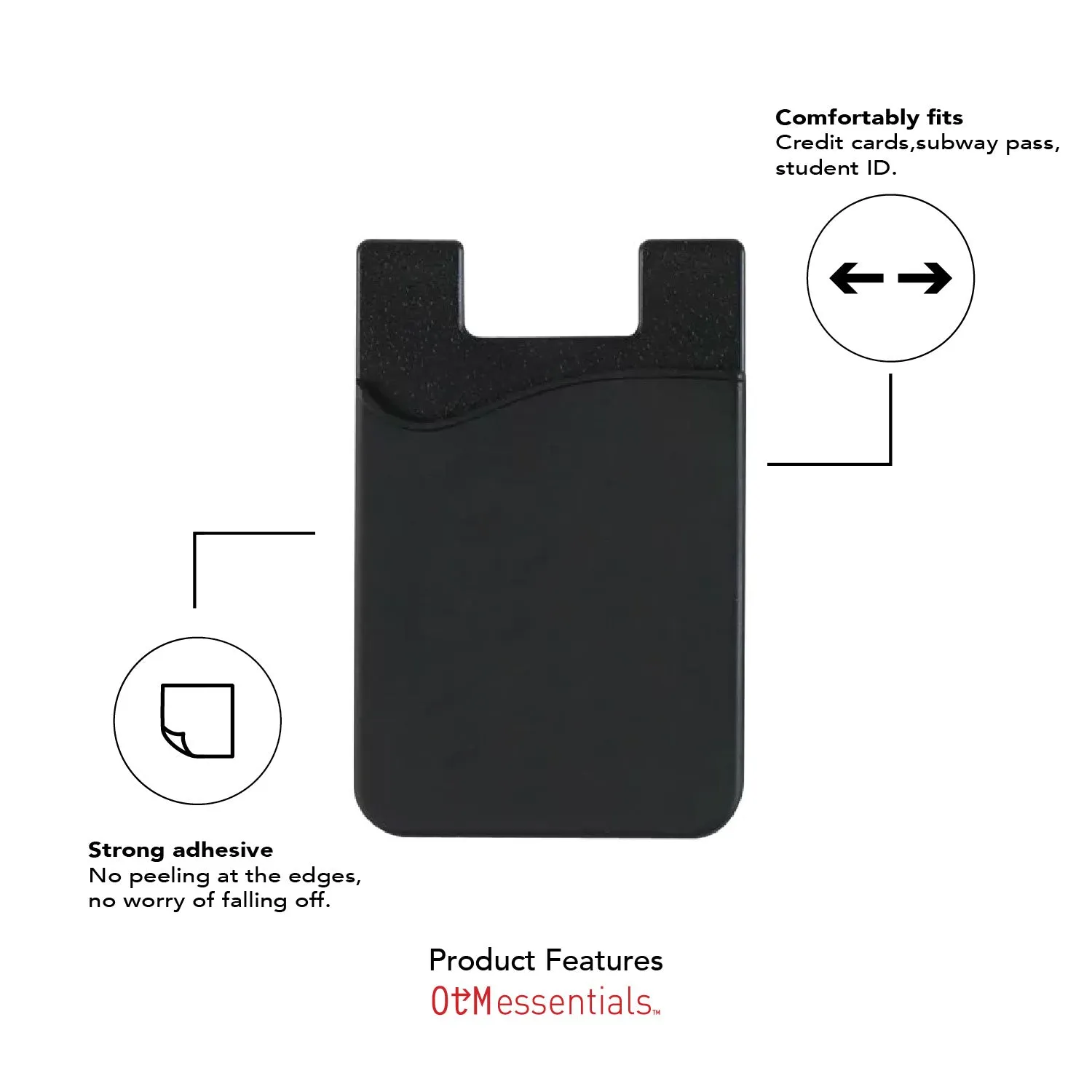 Phone Wallet Sleeve, Valdosta State University