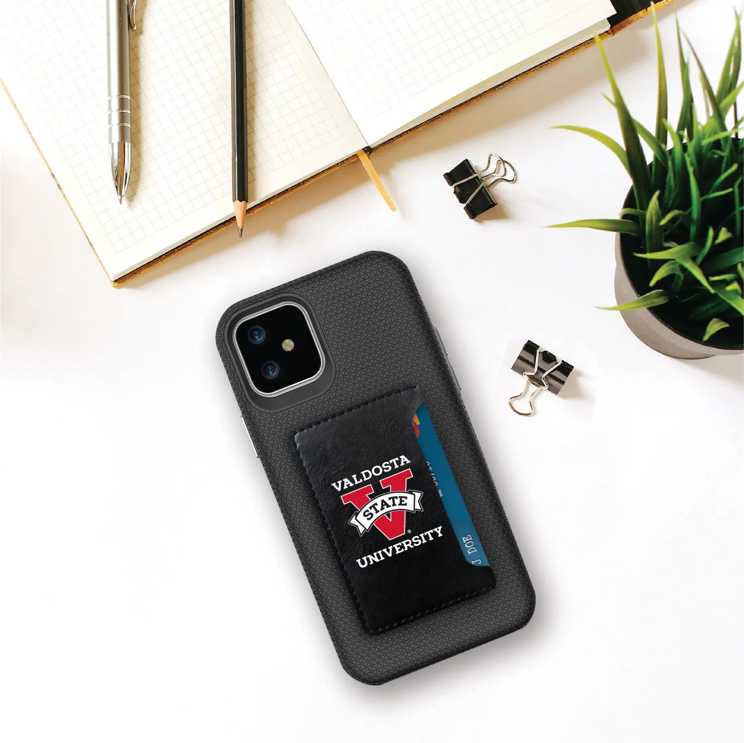 Phone Wallet Sleeve, Valdosta State University