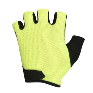 PI Quest Fingerless Gel Glove - Screaming Yellow -