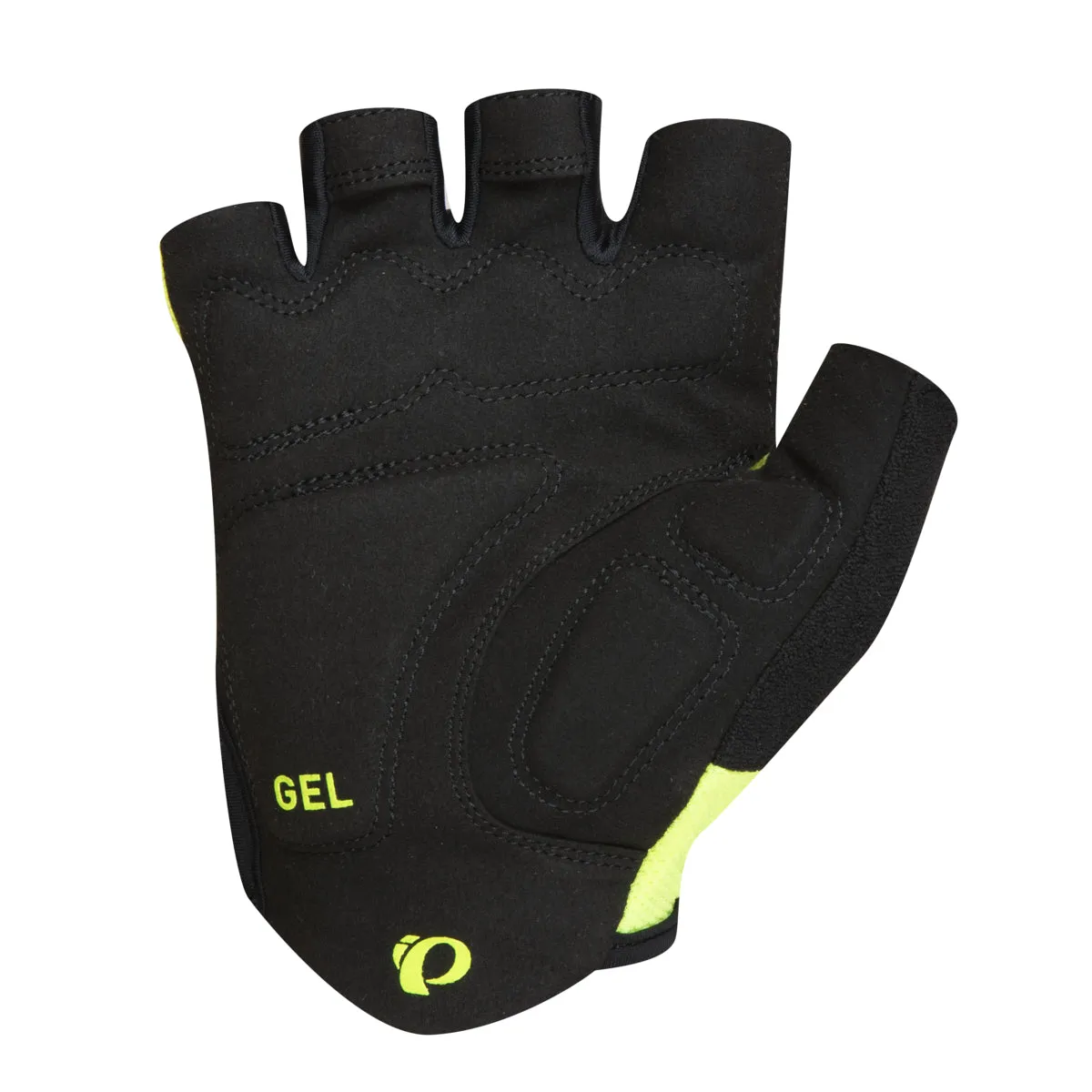 PI Quest Fingerless Gel Glove - Screaming Yellow -