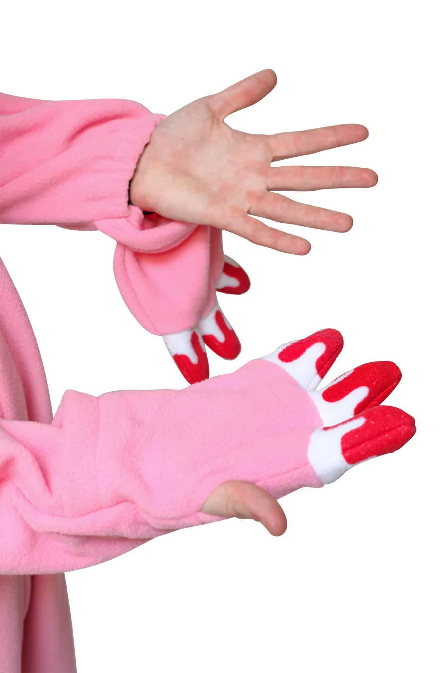 Pink Gloomy Bear Kigurumi