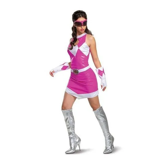 Pink Ranger Mm Deluxe Adult Costume