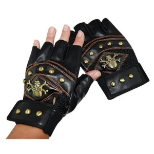 Pirate/Steampunk Fingerless Gloves