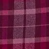 Plaid Double-Button Blazer