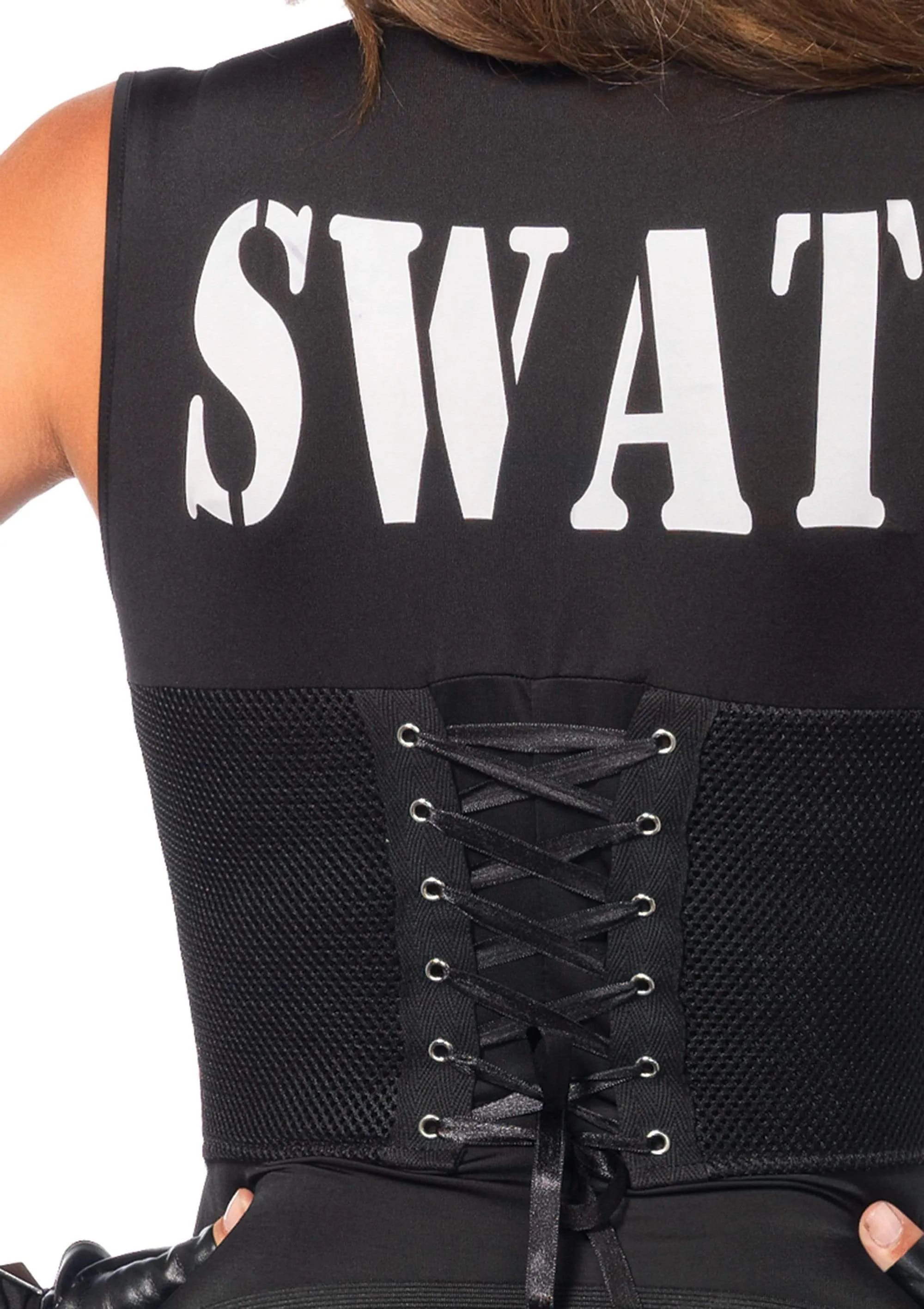 Police SWAT Deluxe Womens Halloween Costume For Sale