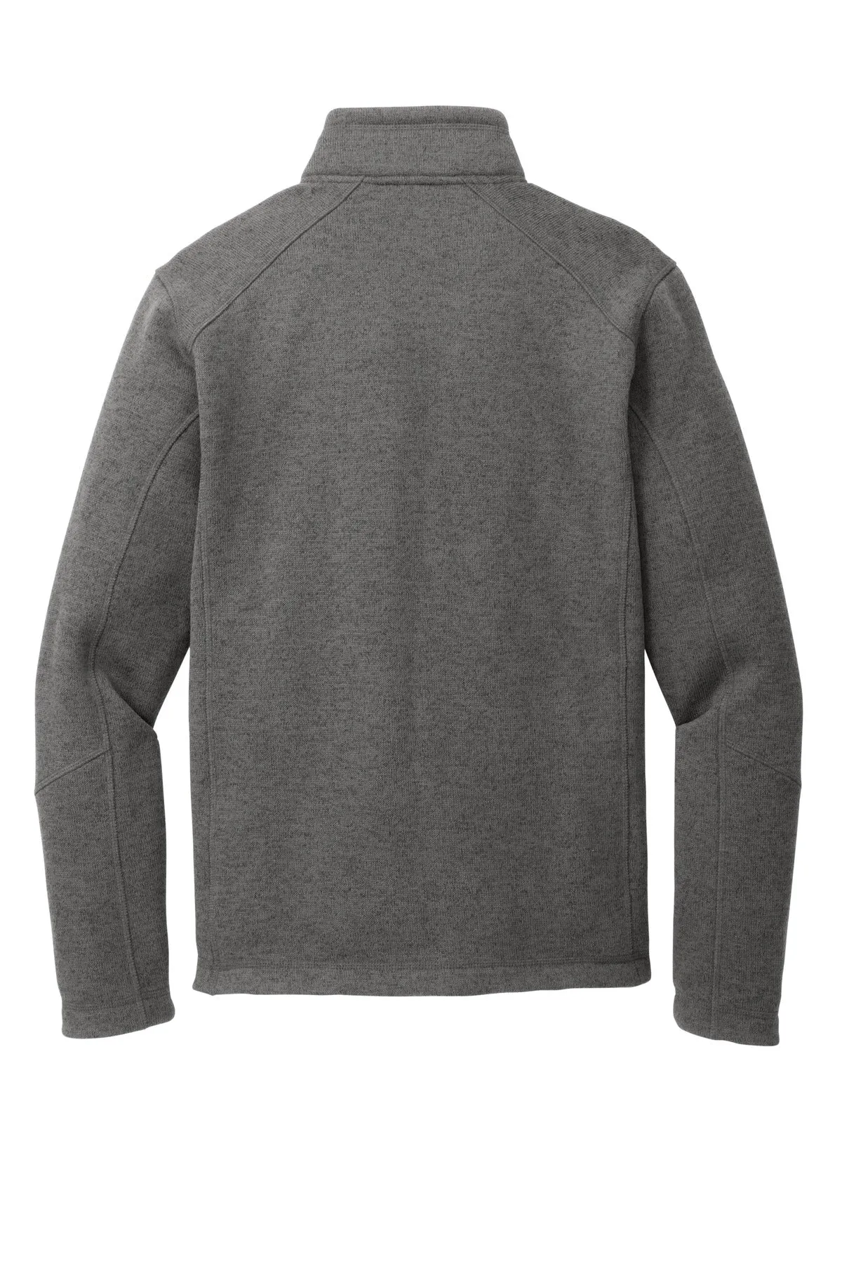 Port Authority Arc Sweater Fleece 1/4-Zip F426 Grey Smoke Heather