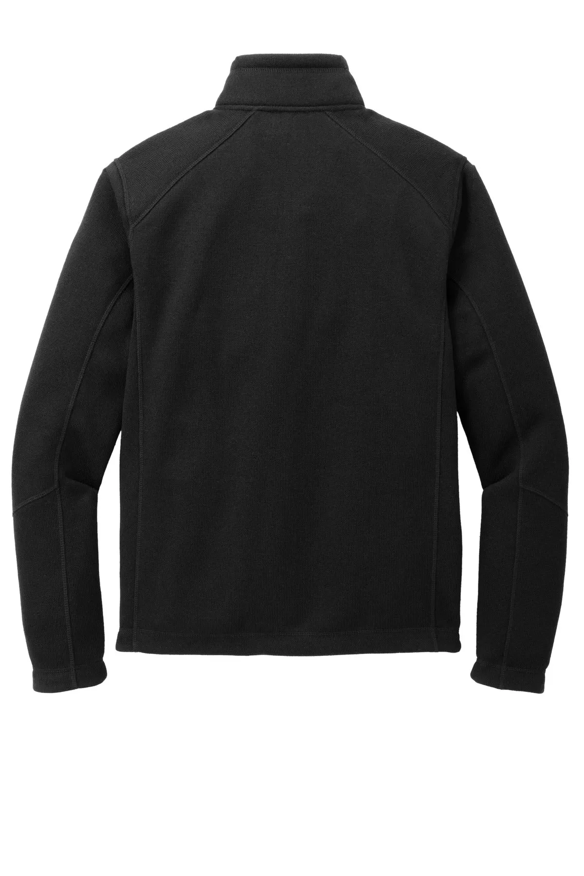 Port Authority Arc Sweater Fleece Jacket F428 Deep Black