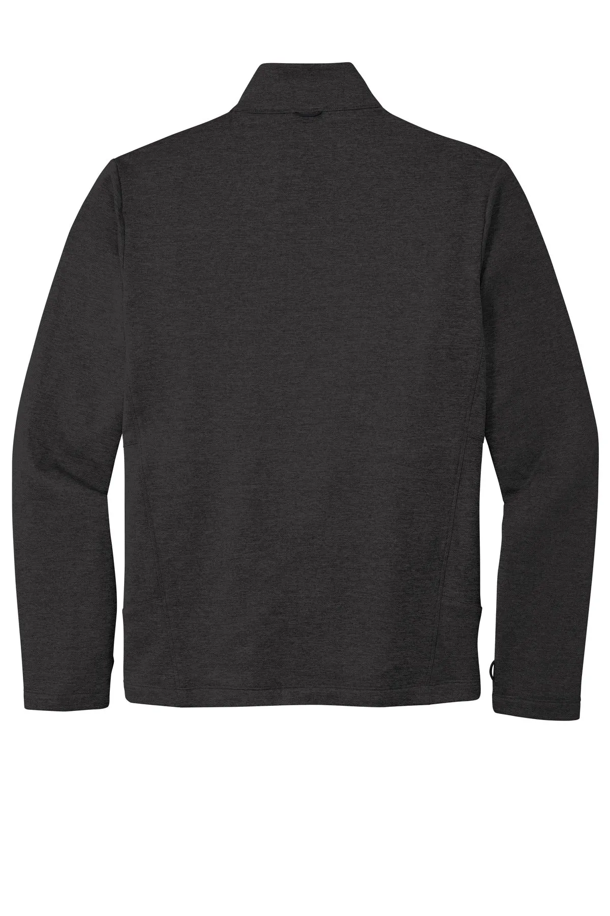Port Authority  Collective Striated Fleece Jacket. F905 Deep Black Heather