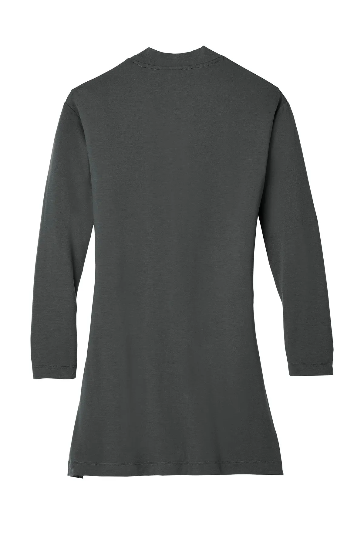 Port Authority  Women's Concept Long Pocket Cardigan . LK5434 Grey Smoke