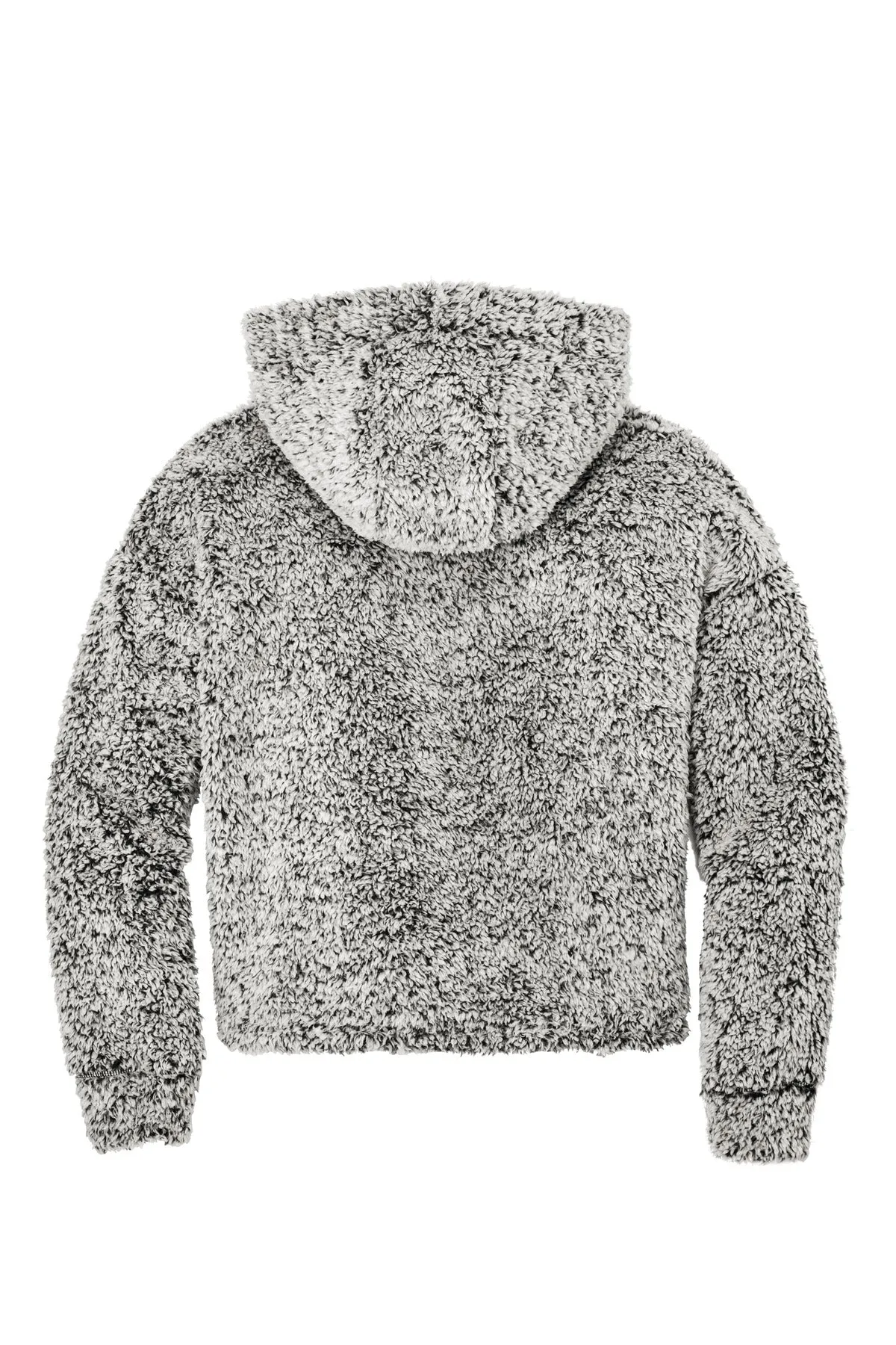 Port Authority  Women's Cozy Fleece Hoodie. L132 Grey Heather